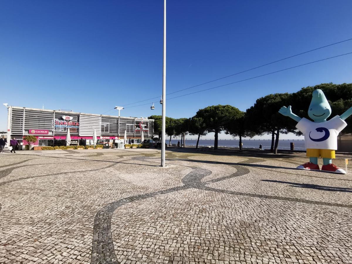 Entire Floor Parque Nacoes Prime Apartments Expo30 Lisabona Exterior foto